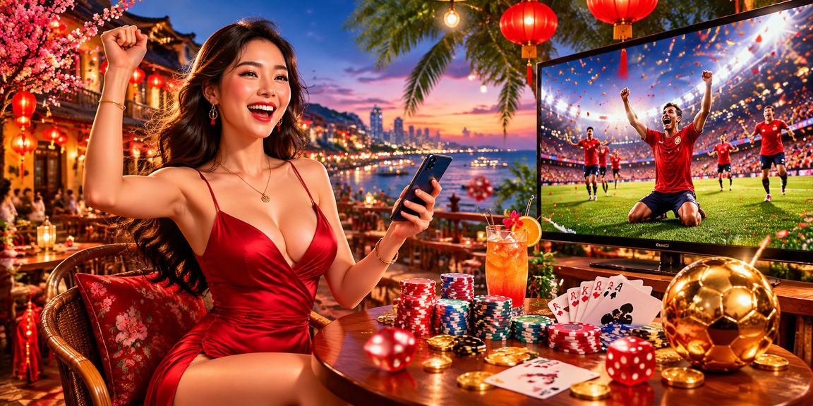Trò chơi bài dưới ánh đèn lồng Hà Nội – không khí jackpot về đêm